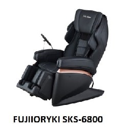 ( Used 95% ) FUJIIORYKI SKS 6800 GHẾ MASSAGE MADE IN JAPAN