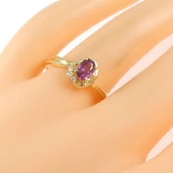 Nhẫn Garnet K18YG 0.52CT - Hàng hiệu Chính hãng 847317