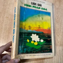 Lược giải kinh pháp hoa