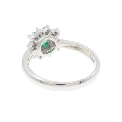 Nhẫn Emerald PT900 0.39CT 668061