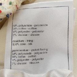 CHANEL LOOK14 P77288V68882 Áo khoác - Hàng hiệu Authentic 814380