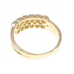 Nhẫn kim cương K18YG 1.05CT 673382