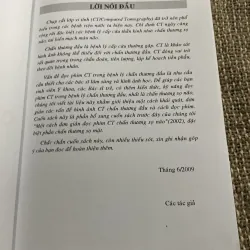 CT chấn thương đầu - PGS. PHẠM NGỌC HOA ThS. LÊ VẤN PHƯỚC; 150 trang khổ lớn  1021342