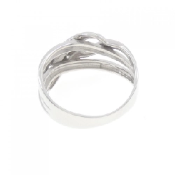 Nhẫn kim cương K18WG 0.04CT 672770