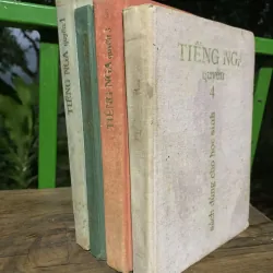 Học tiếng Nga, dùng cho học sinh, quyển 1-2-3-4, in tại Nga 1030538