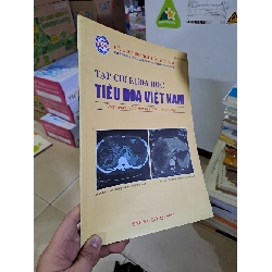 Tạp chí khoa học tiêu hóa việt nam tậpVI số 22 mới 90% 2011 HCM0808 TẠP CHÍ, THIẾT KẾ, THỜI TRANG