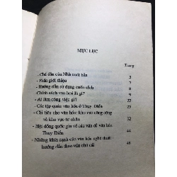 Chính sách văn hóa Thụy Điển mới 60% ố nặng có dấu mộc và viết nhẹ trang đầu 1998 HPB0906 SÁCH LỊCH SỬ - CHÍNH TRỊ - TRIẾT HỌC 914744