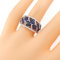Nhẫn Sapphire 750WG 2.76CT - Hàng hiệu Chính hãng 854591