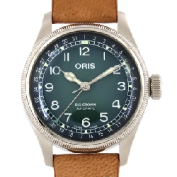 Đồng hồ Oris Big Crown Pointer Date Chevrole Volante 01 754 7779 4067-Set SS tự động - Hàng hiệu Chính hãng