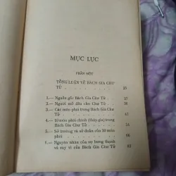 Bách Gia Chư Tử- Trần Văn Hải Minh 780314