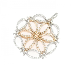 Dây chuyền kim cương Galaveri - Hàng hiệu Authentic