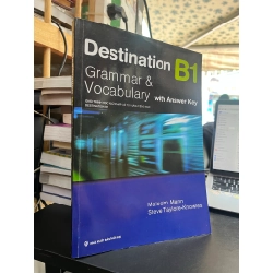 Destination B1 Grammar & Vocabulary