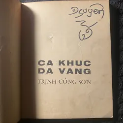 Ca Khúc Da Vàng, của cố nhạc sĩ Trịnh Công Sơ 1044533