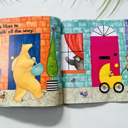 Bear Series của Stella Blackstone và Debbie Harter 690094