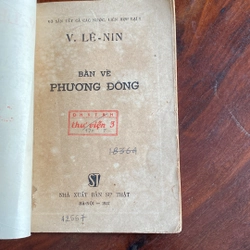 BÀN VỀ PHƯƠNG ĐÔNG - V.LÊ NIN 474595