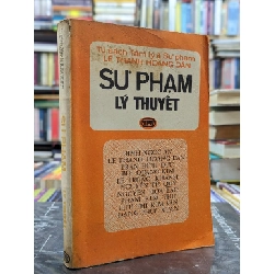 Sư phạm lý thuyết - lê Thanh Hoàng Dân