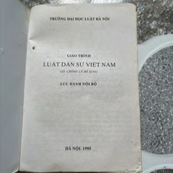 Luật Dân sự 1995 452504