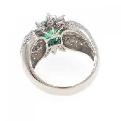 Nhẫn Emerald K18WG - Hàng hiệu Chính hãng 853020