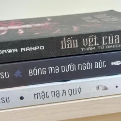 DẤU VẾT CỦA QUỶ - MẶT NẠ A QUỶ (FIX1) - BÓNG MA DƯỚI NGÒI BÚT (FIX 2) 999433