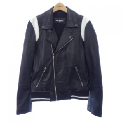 【Mã giảm giá】Áo khoác da Karl Lagerfeld