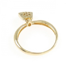 Nhẫn kim cương K18YG - Hàng hiệu Authentic 853252