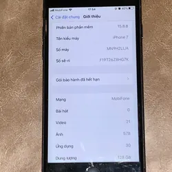  iPhone 7 - 128GB  1069320