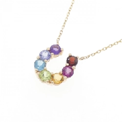 K10YG Đá màu Dây chuyền - Hàng hiệu Chính hãng 859991