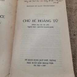 Chú bé hoàng tử _  Nguyễn Thành Long dịch_  song ngữ pháp Việt 336752