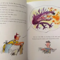 SÁCH - ROALD DAHL-PHIÊN BẢN ĐẶC BIỆT KHỔ TO A4 FULL MÀU - 20 cuốn 1000794
