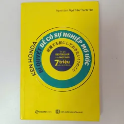 Bí Quyết Để Có Sự Nghiệp Mơ Ước - Ken Honda
