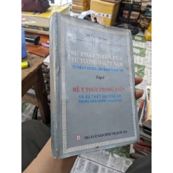 Sự Phát Triển Của Tư Tưởng Ở Việt Nam - Trần Văn Giàu