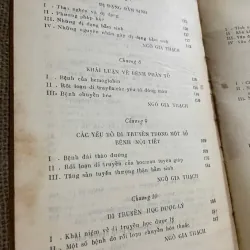 CHUYÊN ĐỀ DI TRUYỀN Y HỌC , SÁCH Y - 250 TRANG 571888