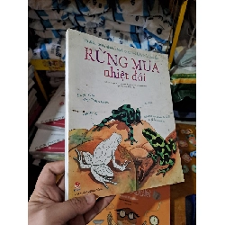 Rừng mưa nhiệt đới sách tô màu và kiến thức khoa học mới 90% HCM0808 MẸ VÀ BÉ