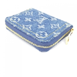 Louis Vuitton LV Remix (Monogram Denim) Zippy Coin Purse M82957 Coin Case 621108