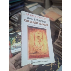 CỦA CHUỘT VÀ NGƯỜI - GIÔN XTEN  BẾCH 175712