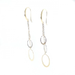 K18YG/PT/K18PG Bông tai - Hàng hiệu Chính hãng 870667