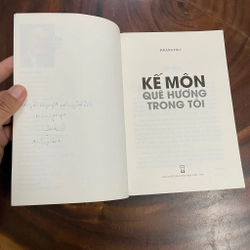 [Có Chữ Ký Tác Giả] II Tựa sách: Kế Môn _ Quê Hương Trong Tôi - Hoàng Dục - 2021 447059