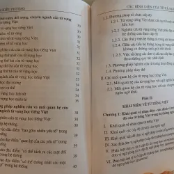 CÁC BÌNH DIỆN CỦA TỪ VÀ NGỮ CỐ ĐỊNH TRONG TIẾNG VIỆT (BÌA CỨNG) - MAI THỊ KIỀU PHƯỢNG 1026361