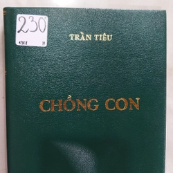 CHỒNG CON: tiểu thuyết.
Tác giả: Trần Tiêu