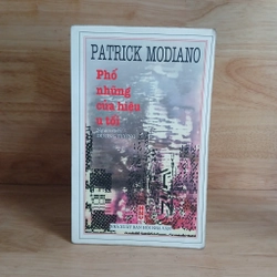 Phố Những Cửa Hiệu U Tối - Patrick Modiano