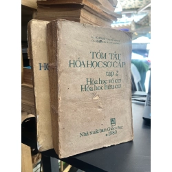 Tóm Tắt Hóa Học Sơ Cấp (2 tập) - Nhiều tác giả 519521