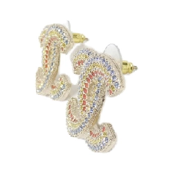 Bông tai Chanel AB9868 626412