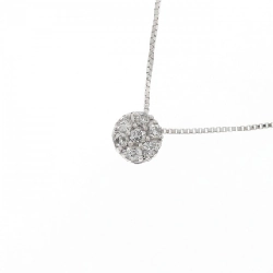 K18WG Dây chuyền kim cương 0.20CT - Hàng hiệu Chính hãng 861340