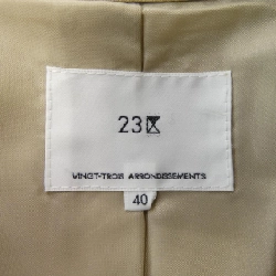 Nijusanku 23区 Áo khoác 633015