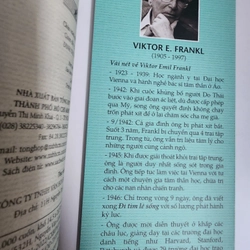 Sách Đi tìm lẽ sống của Viktor Frankl mới 95% 503524