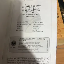 Tiểu thuyết Lắng nghe tiếng yêu 990602