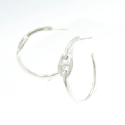 Bông tai nhỏ Hermès Chaine d'Ancre - Hàng hiệu Authentic 843638