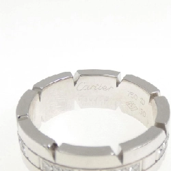 Nhẫn Cartier Tank Française Half Diamond - Hàng hiệu Authentic 840221