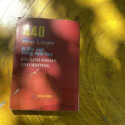 HƯỚNG DẪN PHƯƠNG PHÁP LÀM LUẬN 440 BÀI LUẬN & BÀI VIẾT TIẾNG ANH HAY 696500