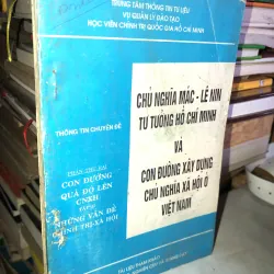 Chủ nghĩa mác-lê nin tư tưởng HCM và con đường xây dựng chủ nghĩa xã hội ở Việt Nam 